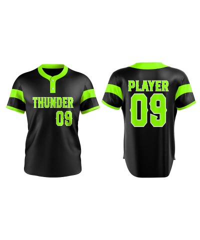 Fast Pitch 2 Button Jerseys