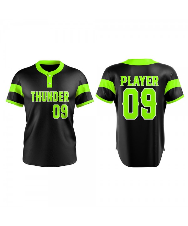 Fast Pitch 2 Button Jerseys