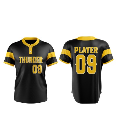 Fast Pitch 2 Button Jerseys