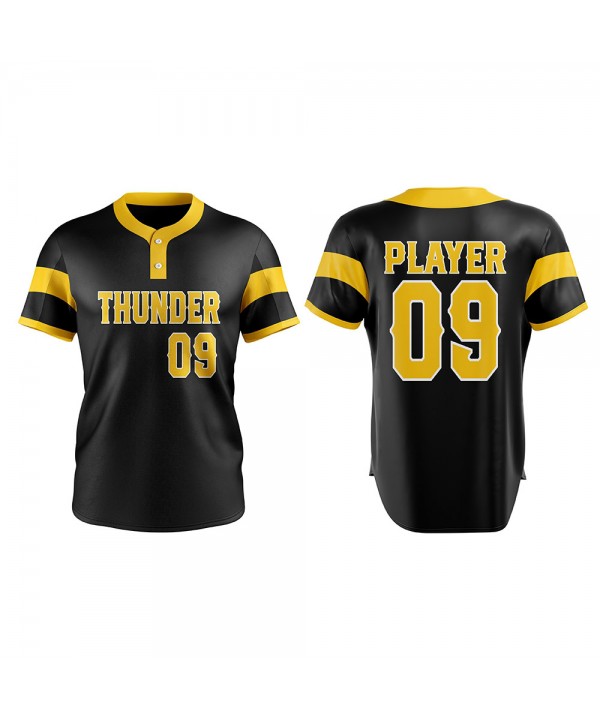 Fast Pitch 2 Button Jerseys