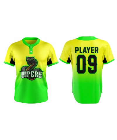 Fast Pitch 2 Button Jerseys