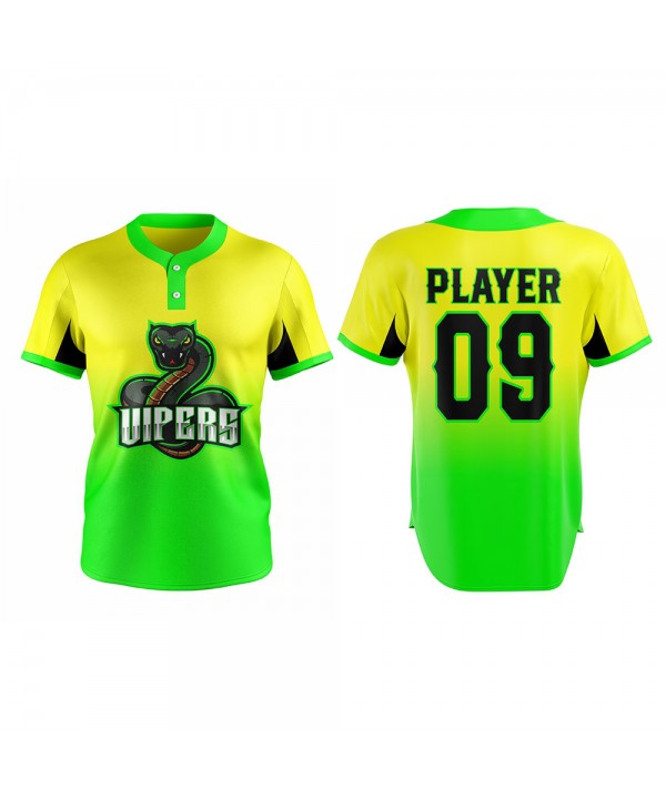 Fast Pitch 2 Button Jerseys