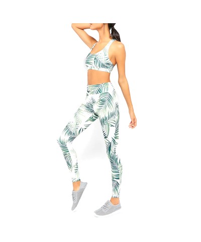 Women Color Print Yoga Set
