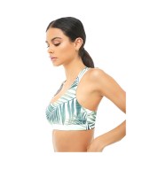 Women Color Print Yoga Set