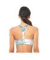 Women Color Print Yoga Set