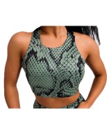 Women Color Print Yoga Set