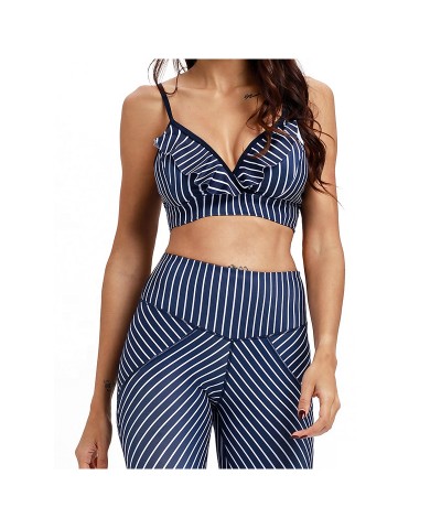 Women Color Print Yoga Set