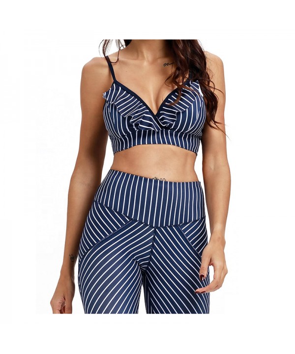 Women Color Print Yoga Set