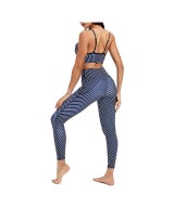 Women Color Print Yoga Set