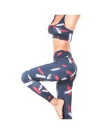 Women Color Print Yoga Set