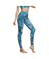 Women Color Print Yoga Set