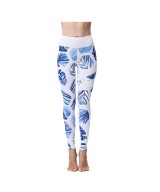 Women Color Print Yoga Set