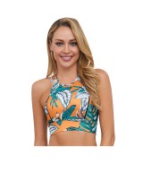 Women Color Print Yoga Set