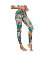 Women Color Print Yoga Set