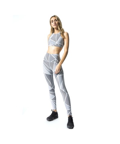 Women Color Print Yoga Set
