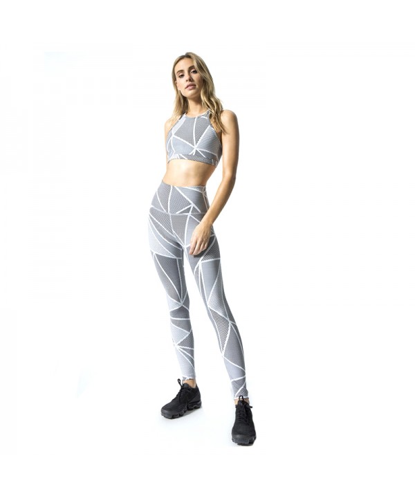 Women Color Print Yoga Set