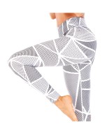 Women Color Print Yoga Set