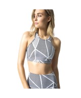 Women Color Print Yoga Set