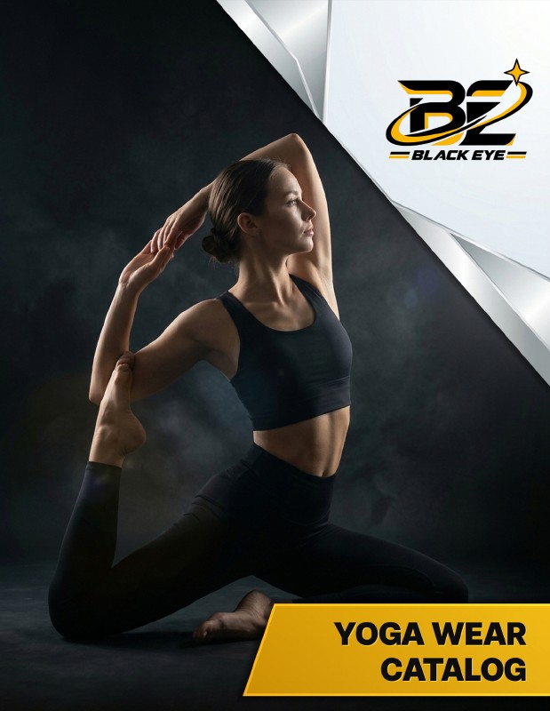 Yoga Wear catalogue cover